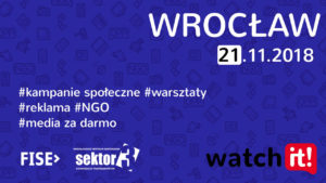 Warsztaty Watch it - Wrocław