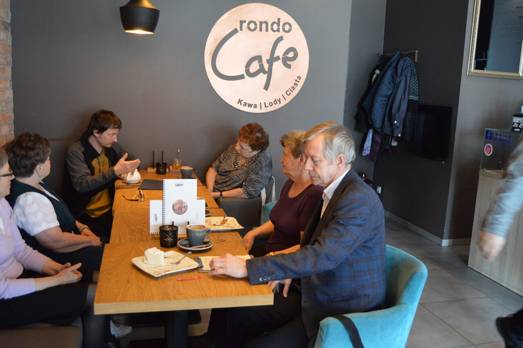 Spotkanie Reporterów w Rondo Cafe